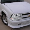 1998-2004 Chevrolet S10/ GMC Sonoma Bumper Lights (Chrome Housing/Clear Lens)