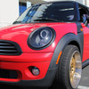 2007-2015 Mini Cooper R55 R56 R57 R58 R59 Single Halo Projector Headlights (Matte Black Housing/Clear Lens)