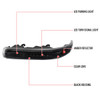 1999-2002 Chevrolet Silverado/ 2000-2006 Tahoe Suburban LED Bumper Lights (Matte Black Housing/Clear Lens)