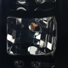 2007-2012 Chevrolet Avalanche LED Tail Lights (Glossy Black Housing/Smoke Lens)