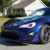 2013-2016 Scion FRS Projector Headlights w/ LED Strip & Turn Signal Lights (Chrome Housing/Clear Lens)