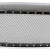 2006-2008 Dodge RAM Chrome ABS Rivet Style Grille w/ Stainless Steel Mesh