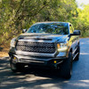 2014-2021 Toyota Tundra Factory Style Headlights w/ LED Light Strip (Matte Black Housing/Clear Lens)