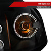 2000-2005 Chevrolet Impala Dual Halo Projector Headlights (Matte Black Housing/Clear Lens)