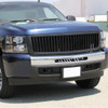 2007-2013 Chevrolet Silverado 1500 Matte Black ABS Vertical Grille