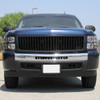 2007-2013 Chevrolet Silverado 1500 Matte Black ABS Vertical Grille