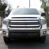 2014-2021 Toyota Tundra LED C-Bar Projector Headlights w/ Sequential Arrow Turn Signals (Matte Black Housing/Clear Lens)