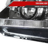 2005-2007 Honda Odyssey Factory Style Crystal Headlights w/ 9006 Bulbs (Chrome Housing/Clear Lens)