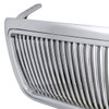 2004-2008 Ford F-150/ 2006-2008 Lincoln Mark LT Chrome ABS Vertical Grille