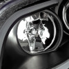 2008-2009 Pontiac G8 LED Bar Projector Headlights (Matte Black Housing/Clear Lens)