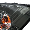 2006-2009 Nissan 350Z SMD LED Light Strip Projector Headlights (Chrome Housing/Smoke Lens)