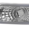 1999-2002 Chevrolet Silverado/ 2000-2006 Tahoe Suburban Dual Halo Projector Headlights w/ Bumper Lights (Chrome Housing/Clear Lens)