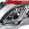 2007-2011 Honda CRV LED Bar Projector Headlights (Chrome Housing/Clear Lens)