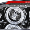 2001-2005 Mazda Miata MX-5 Dual Halo Projector Headlights (Chrome Housing/Clear Lens)