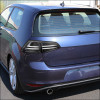 2015-2017 Volkswagen GTI/Golf LED Tail Lights (Matte Black Housing/Clear Lens) 2015-2017 Volkswagen GTI/Golf LED Tail Lights (Matte Black Housing/Clear Lens)