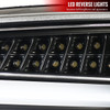 2015-2017 Volkswagen GTI/Golf LED Tail Lights (Matte Black Housing/Clear Lens) 2015-2017 Volkswagen GTI/Golf LED Tail Lights (Matte Black Housing/Clear Lens)