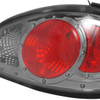 1997-2003 Pontiac Grand Prix Tail Lights (Chrome Housing/Smoked Lens)