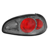 1997-2003 Pontiac Grand Prix Tail Lights (Chrome Housing/Smoked Lens)
