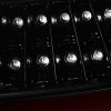 2015-2017 Volkswagen GTI/Golf LED Tail Lights (Jet Black Housing/Clear Lens)