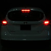 2015-2019 Ford Focus Hatchback LED Tail Lights (Chrome Housing/Red Lens)