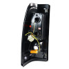 1999-2002 Chevrolet Silverado/ 1999-2006 GMC Sierra LED Tail Lights (Chrome Housing/Smoked Lens)
