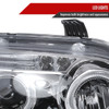 2004-2008 Chevrolet Aveo Dual Halo Projector Headlights (Chrome Housing/Clear Lens)