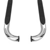 2002-2009 Dodge RAM Regular Cab 3" Chrome Side Step Nerf Bars
