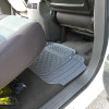 Universal PVC Rubber Non-Slip Floor Mats - 4PC (Gray)