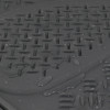 Universal PVC Rubber Non-Slip Floor Mats - 4PC (Gray)