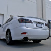 2006-2008 Lexus IS250/IS350 LED Tail Lights & Trunk Lights (Black Housing/Clear Lens)