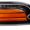 1998-2011 Ford Crown Victoria Factory Style Headlights w/ Corner Signal Lights (Matte Black Housing/Clear Lens)