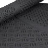 Universal PVC Rubber Floor Mats - 3PC (Gray)