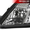 2000-2005 Toyota Celica Projector Headlights (Chrome Housing/Clear Lens)