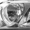 2006-2011 Honda Civic Sedan Crystal Headlights (Chrome Housing/Clear Lens)