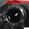 2002-2008 Mini Cooper R50 R53 R52 Single Halo Projector Headlights (Matte Black Housing/Clear Lens)