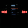 2010-2012 Ford Mustang Sequential LED Tail Lights (Matte Black Housing/Clear Lens)