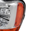 1999-2004 Jeep Grand Cherokee Factory Style Headlights (Chrome Housing/Clear Lens)