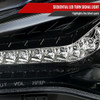 2012-2017 Scion FRS/ Toyota 86 LED Bar Projector Headlights w/ Sequential Turn Signal Lights (Jet Black Housing/Clear Lens)