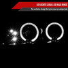 2005-2010 Scion tC Dual Halo Projector Headlights (Glossy Black Housing/Smoke Lens)