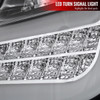 2011-2013 Scion tC LED Tail Lights (Matte Black Housing/Clear Lens)