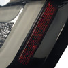 2011-2013 Scion tC LED Tail Lights (Glossy Black Housing/Smoke Lens)