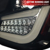 2011-2013 Scion tC LED Tail Lights (Glossy Black Housing/Smoke Lens)