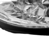 2002-2003 Subaru Impreza OEM Replacement Headlights (Chrome Housing/Clear Lens)