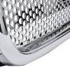 1999-2002 GMC Sierra 1500 2500LD/ 2000-2006 Yukon + XL Chrome ABS Round Hole Mesh Grille