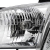 1997-2005 Chevrolet Venture Pontiac Montana/Trans Sport Crystal Headlights (Chrome Housing/Clear Lens)