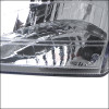 1997-2005 Chevrolet Venture Pontiac Montana/Trans Sport Crystal Headlights (Chrome Housing/Clear Lens)