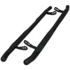 2001-2007 Toyota Highlander/Lexus RS330 3" Black Stainless Steel Side Step Nerf Bars