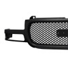 1999-2002 GMC Sierra 1500 2500LD/ 2000-2006 Yukon + XL Black ABS Round Hole Mesh Grille