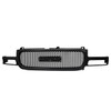 1999-2002 GMC Sierra 1500 2500LD/ 2000-2006 Yukon + XL Black ABS Round Hole Mesh Grille