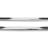 1999-2016 Ford F-250/F-350/F-450/F-550 SuperCrew 3" Chrome Stainless Steel Side Step Nerf Bars